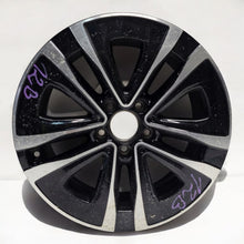 Load image into Gallery viewer, 1x Alufelge 17 Zoll 6.5&quot; 5x112 44ET Glanz Schwarz A1774012900 Mercedes-Benz W177