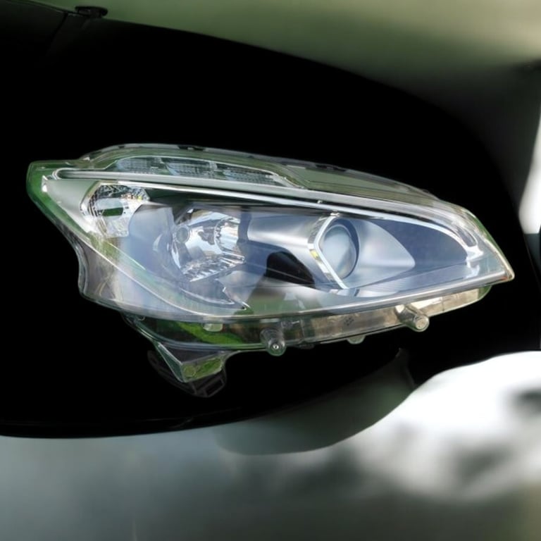 Frontscheinwerfer Peugeot 208 90068513 LED Rechts Scheinwerfer Headlight