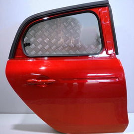 Tür Mercedes-Benz Smart Forfour Hinten Rechts Rot Door Porta Porte