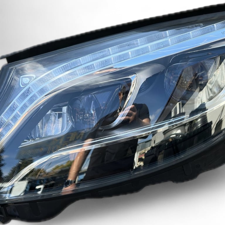 Frontscheinwerfer Mercedes-Benz W222 2229060702 Links Scheinwerfer Headlight SCH5373461530ab