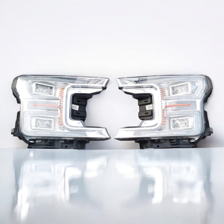 Frontscheinwerfer Ford JL34-13E014-AT JL34-13E015-AT Links Headlight SCH1178673385sn