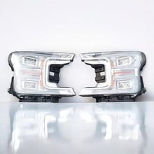 Laden Sie das Bild in den Galerie-Viewer, Frontscheinwerfer Ford JL34-13E014-AT JL34-13E015-AT Links Headlight SCH1178673385sn