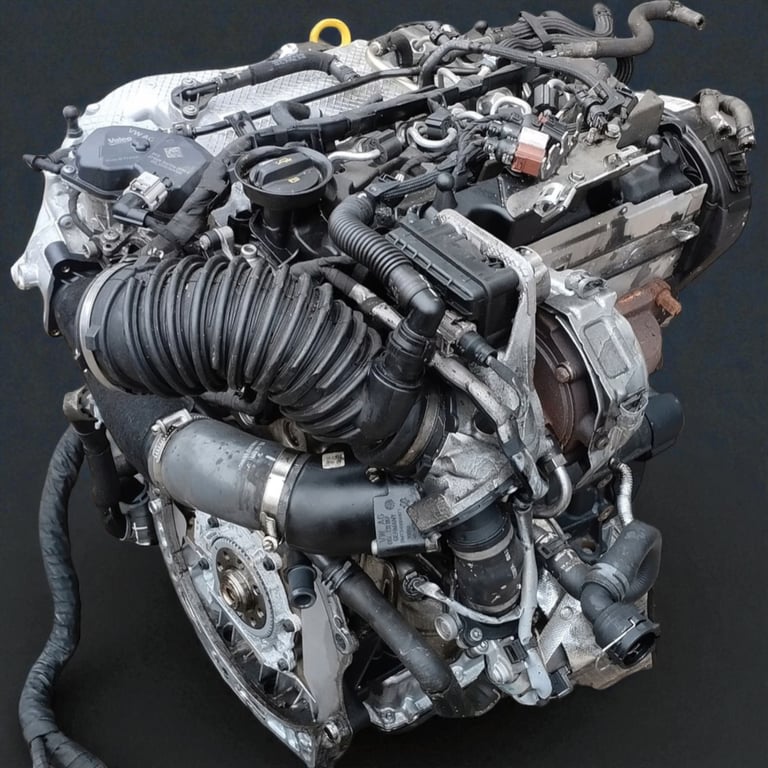 Motor VW Passat B8 DTS 2.0 TDI 150PS 110kW 61TKm 2020 Diesel Engine Komplett