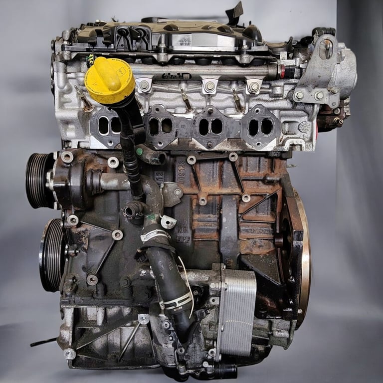 Motor Renault Koleos I M9RD833 2.0 DCI 150PS 110kW 194TKm 2008 Diesel Unkomplett