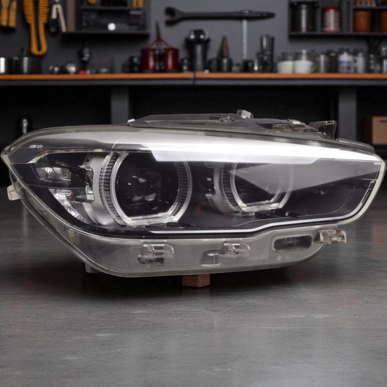 Frontscheinwerfer BMW 1 F20 7492624-01 LED Rechts Scheinwerfer Headlight SCH9731407900sw