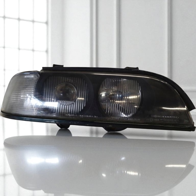 Frontscheinwerfer BMW 5 E39 Xenon Rechts Scheinwerfer Headlight
