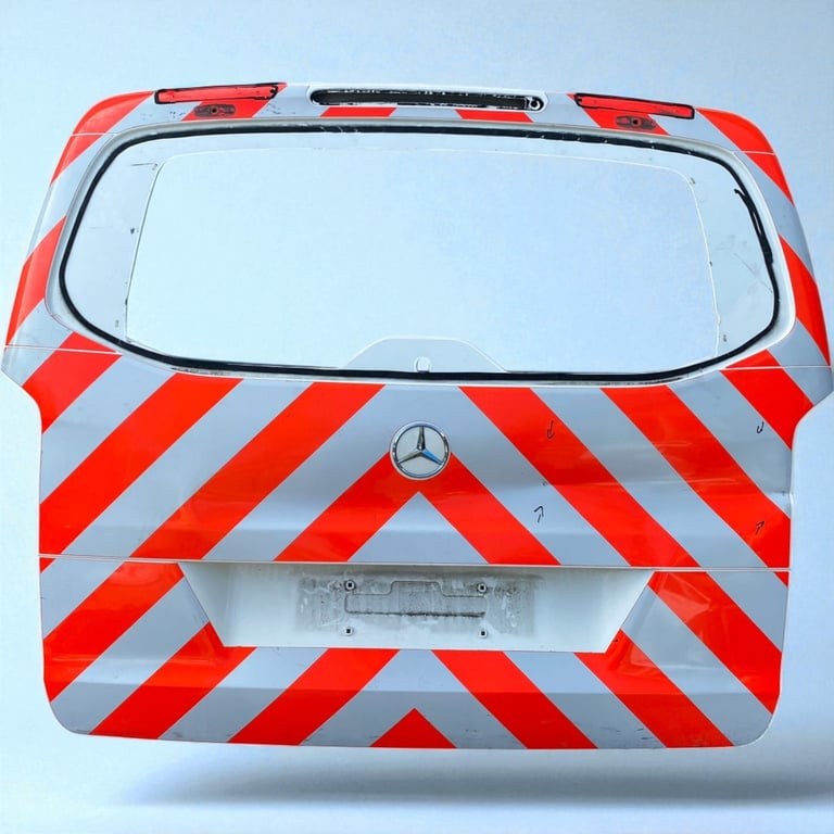 Heckklappe Mercedes-Benz Vito Rückseite kofferraumklappe Tailgate