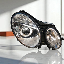 Frontscheinwerfer Mercedes-Benz W211 Rechts Scheinwerfer Headlight SCH2783930906th