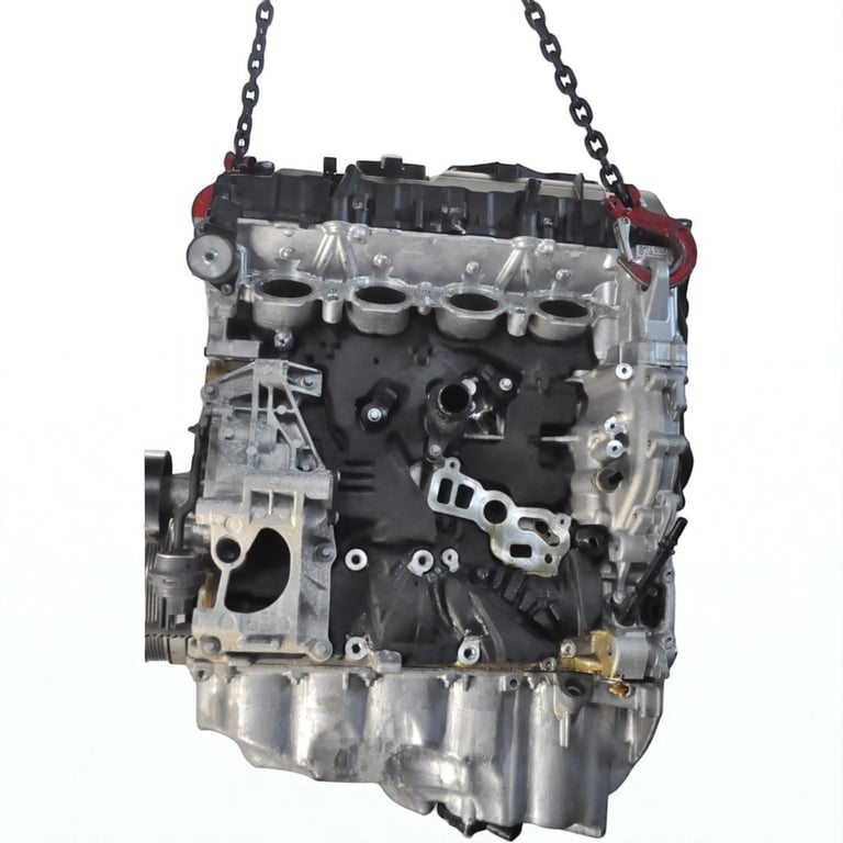 Motor BMW F22 F21 F23 F20 B48B20A 2.0 184PS 135kW 21TKm 2020 Benzin Unkomplett