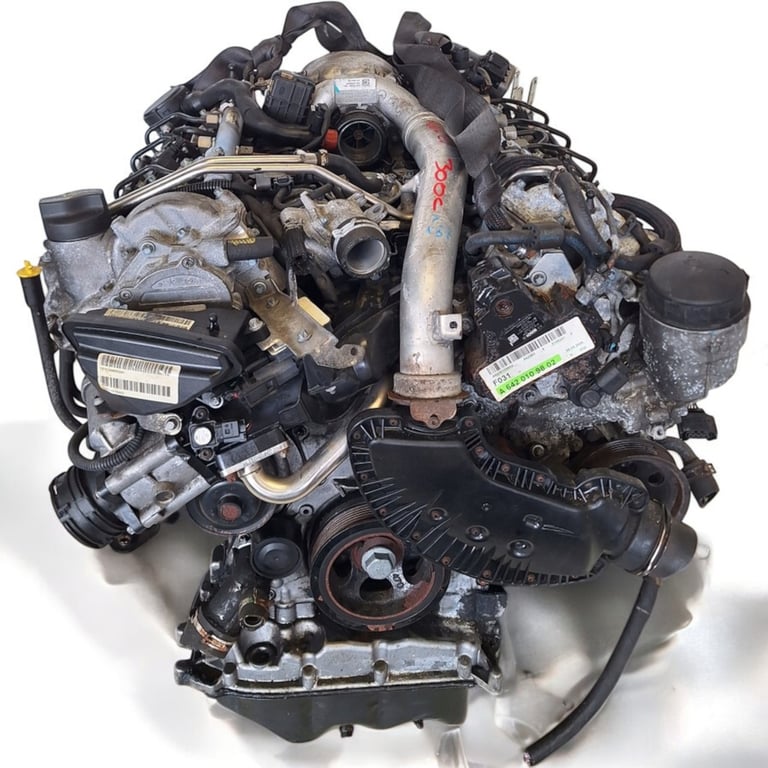 Motor Chrysler Mercedes-Benz 300c 6429892 3.2 230PS 2006 Benzin Unkomplett MOT6698643871bk