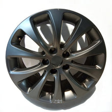 Laden Sie das Bild in den Galerie-Viewer, 1x Alufelge 17 Zoll 7.0&quot; 5x105 35ET Graphit Opel Astra J Rim Wheel