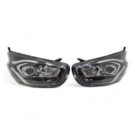 Frontscheinwerfer Ford Transit Custom JK21-13W029-DJ JK21-13W030-DJ LED Ein Satz