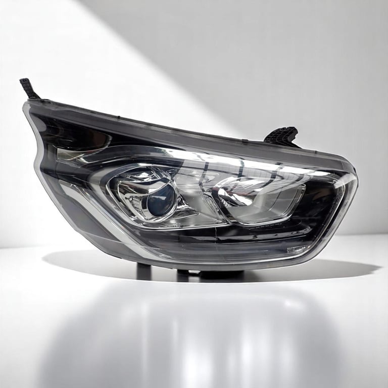 Frontscheinwerfer Ford Transit Custom JK21-13W029DG Rechts Headlight SCH4391408308vf