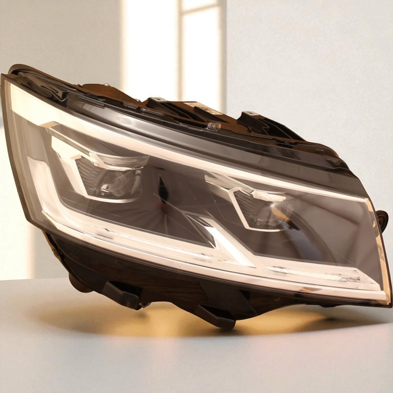 Frontscheinwerfer VW Multivan Transporter Caravelle 7L1941036D LED Rechts SCH3886396489st
