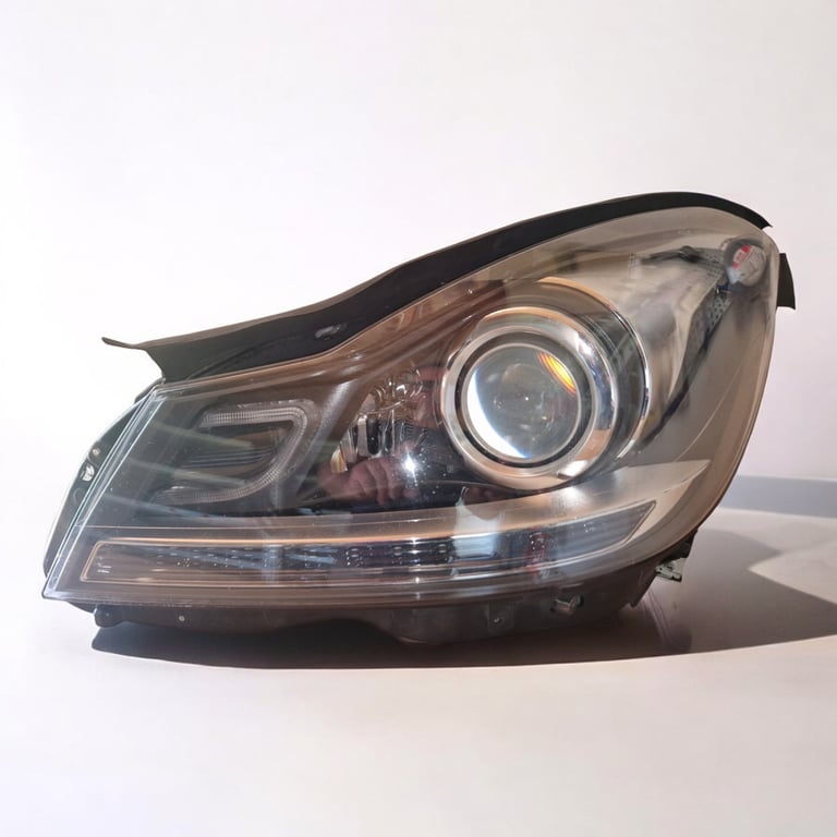 Frontscheinwerfer Mercedes-Benz W204 A2048204339 XENON Links Headlight