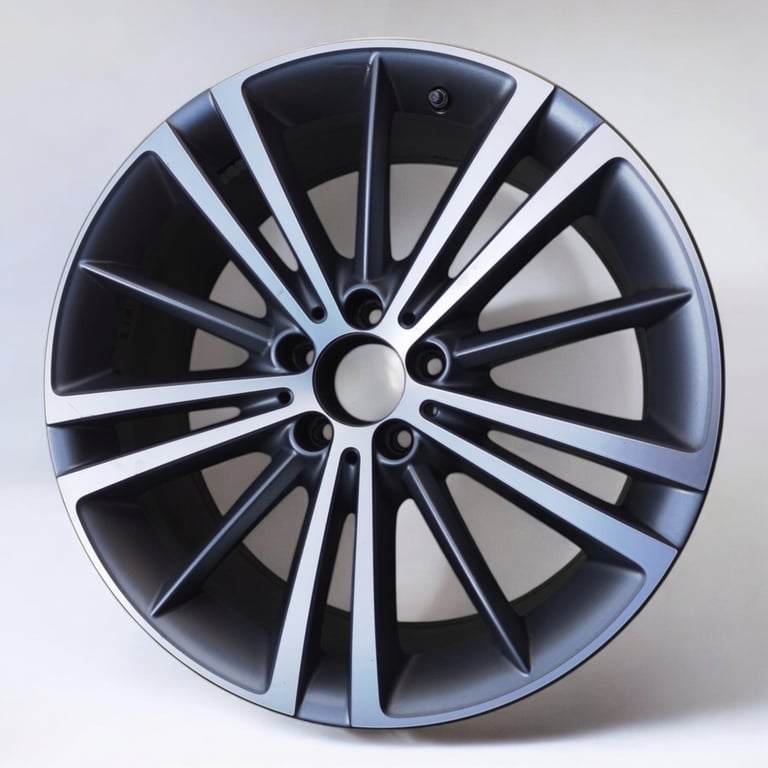 1x Alufelge 19 Zoll 9.0" 5x112 33ET Matt A2574010400 Mercedes-Benz Gls Rim Wheel FEL9188382501ot