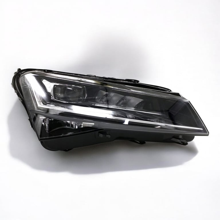 Frontscheinwerfer Skoda Superb III 3V1941016D Full LED Rechts Headlight