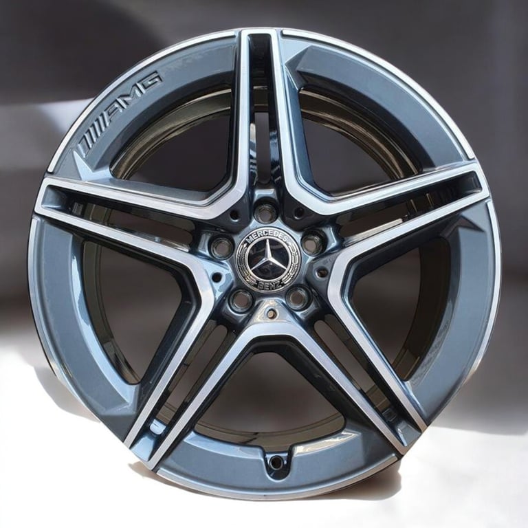 4x Alufelge 19 Zoll 7.5" 5x112 53ET Glanz A2474011500 Mercedes-Benz Glb Gla Amg FEL1489925539xv