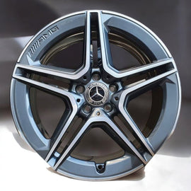 4x Alufelge 19 Zoll 7.5