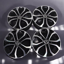 Load image into Gallery viewer, 1x Alufelge 17 Zoll 7.0" 5x112 48 5ET A2054010200 Mercedes-Benz W205 Rim Wheel FEL2314868243pv