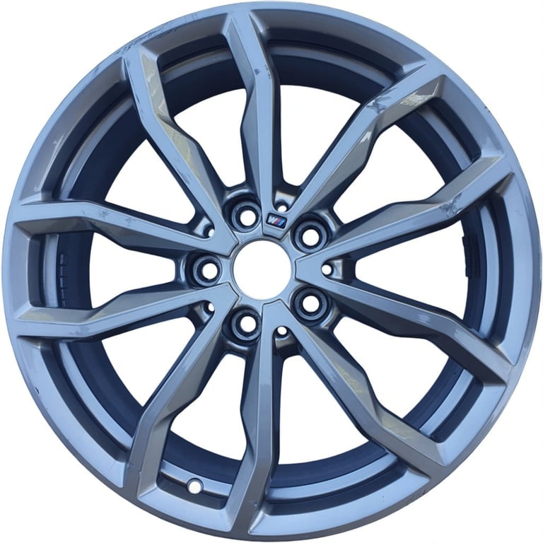 1x Alufelge 18 Zoll 6.5" 5x112 41ET 6877550 BMW F39 X1 F48 Rim Wheel FEL8758761876aq