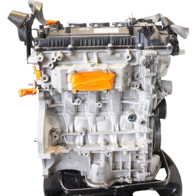 Motor Kia Picanto G4LF 1.2 84PS 62kW 33TKm 2019 Benzin Engine Unkomplett