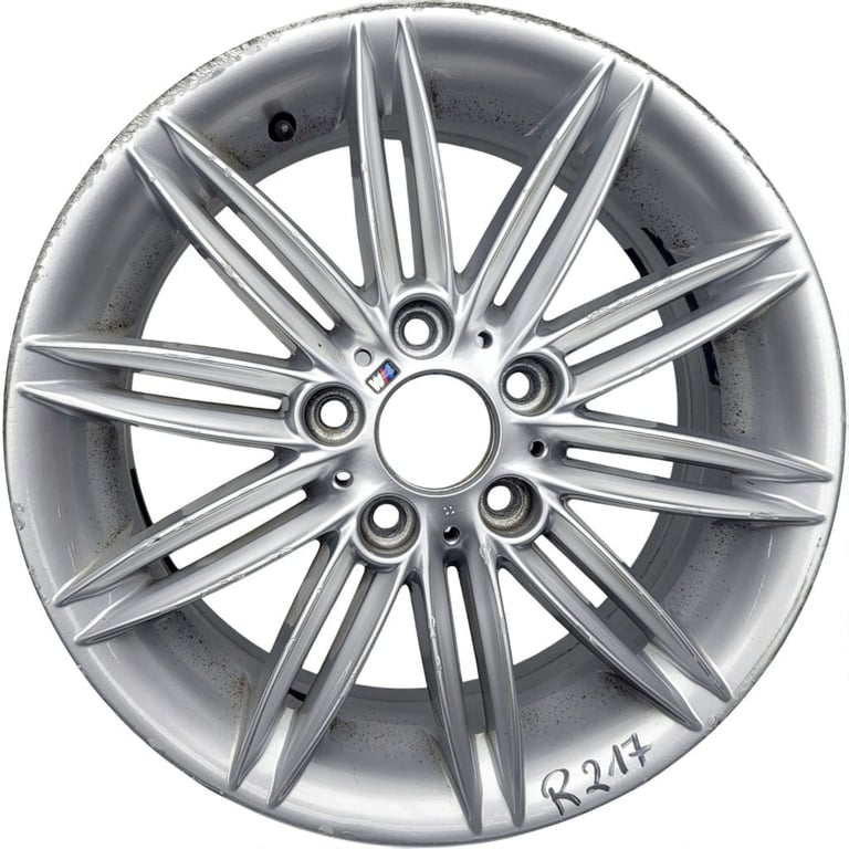 1x Alufelge 17 Zoll 7.0" 5x120 47ET 8036937 BMW 1 E88 E81 E82 E87 Rim Wheel FEL3203371853co