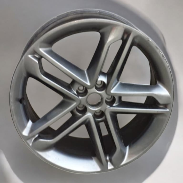 2x Alufelge 19 Zoll 7.5" 5x105 38ET Opel Mokka Rim Wheel