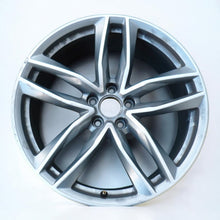 Load image into Gallery viewer, 1x Alufelge 20 Zoll 8.5" 5x112 43ET Matt Schwarz 4G9601025N Audi A6 Rim Wheel FEL1627211378ay