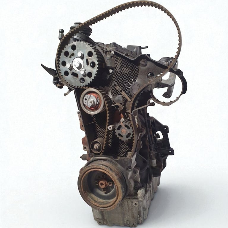Motorblock Audi VW A3 Passat B7 Tiguan CBB 2.0 TDI Diesel Unkomplett MOT2838482270nu
