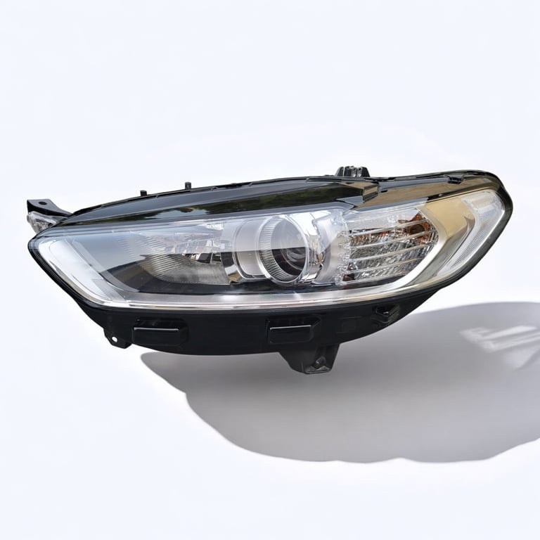 Frontscheinwerfer Ford Mondeo DS73-13W030-EB Links Scheinwerfer Headlight