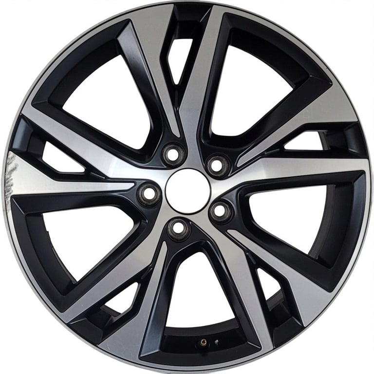 1x Alufelge 18 Zoll 8.0" 5x108 42ET 31471482 Volvo S60 V60 Xc90 Xc60 Ii
