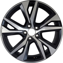 1x Alufelge 18 Zoll 8.0