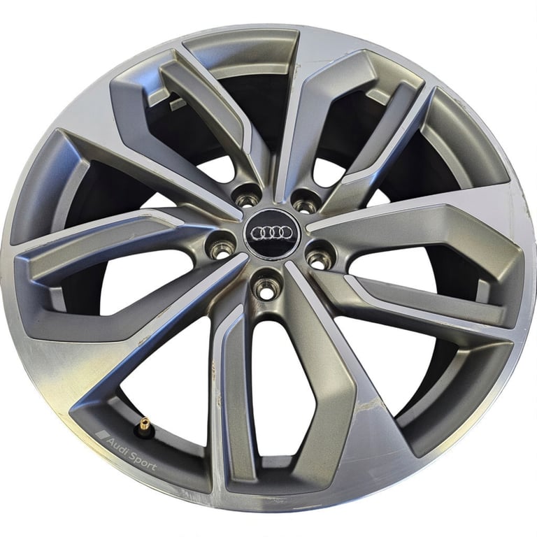 1x Alufelge 19 Zoll 8.0" 5x112 45ET 81A601025AC Audi Q2 Rim Wheel