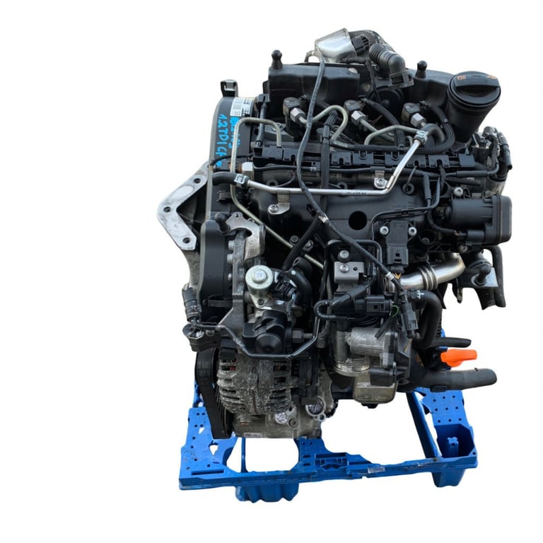 Motor VW Polo 6r CFW 1.2 TDI 75PS 55kW 127TKm 2010 Diesel Engine Unkomplett