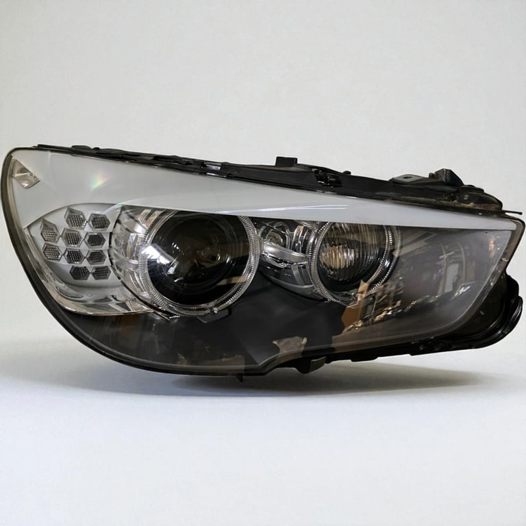 Frontscheinwerfer BMW F07 7199614 Bi-Xenon Rechts Scheinwerfer Headlight SCH8471921524kr