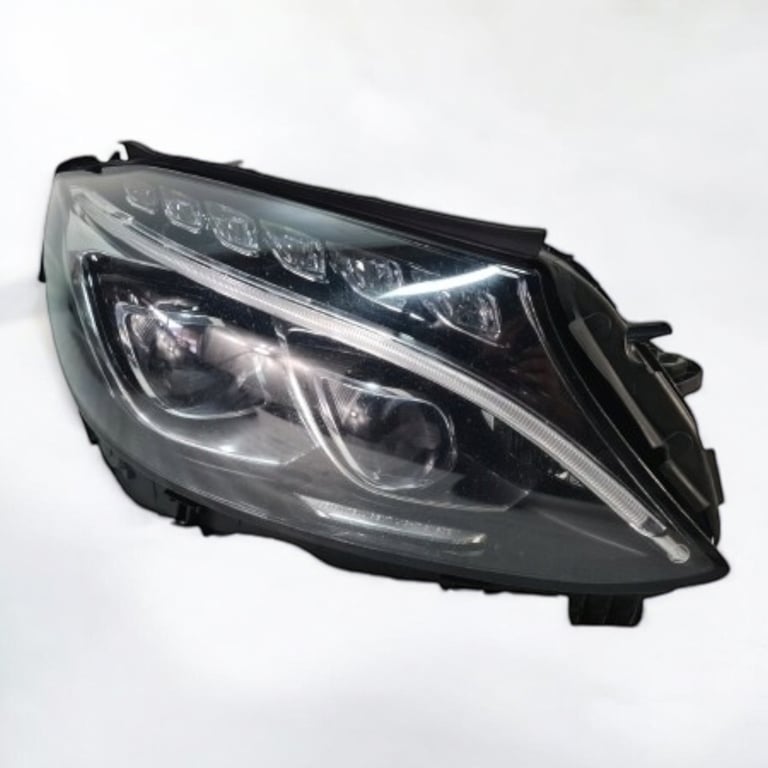 Frontscheinwerfer Mercedes-Benz W205 A2059063204 030128423206 Full LED Rechts