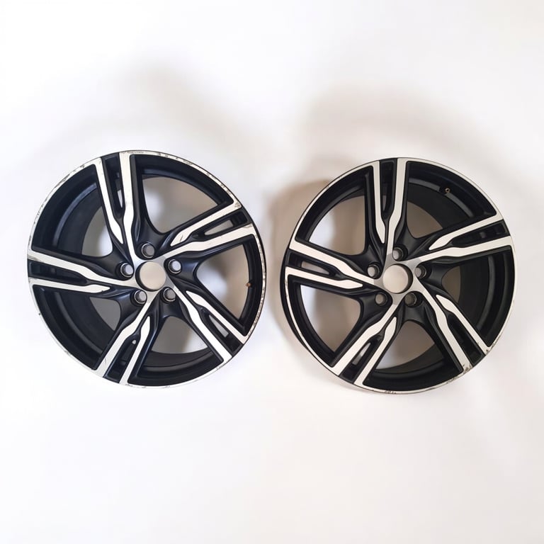 1x Alufelge 18 Zoll 7.5" 5x108 52 5ET 31423873 Volvo Xc60 Rim Wheel FEL6100884636da