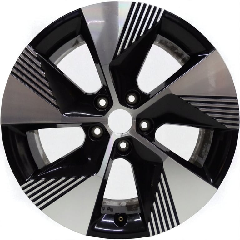 1x Alufelge 18 Zoll 7.0" 5x114.3 34ET 403002015R Renault Megane E-Tech Rim Wheel