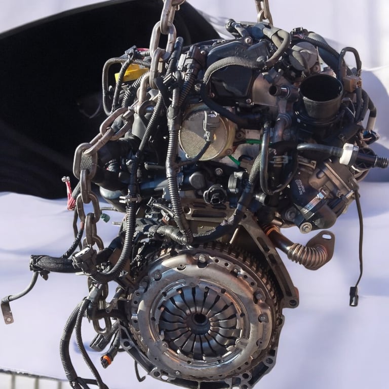 Motor Renault Kangoo K9KE6E6 1.5 DCI 2013 Diesel Engine Komplett