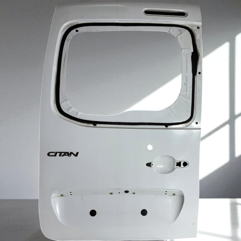 Tür Mercedes-Benz Citan W415 Hinten Links Zum Streichen Door Porta Porte