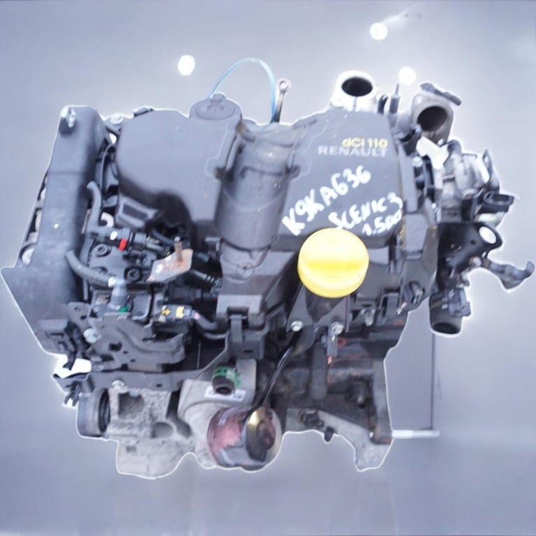 Motor Renault Megane I Scenic K9KA636 1.5 DCI 87TKm Diesel Engine Unkomplett