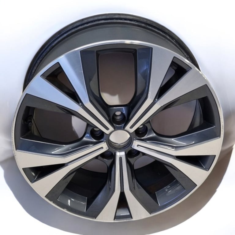 1x Alufelge 18 Zoll 7.0" 5x112 45ET Glanz Silber 575601025E Mg Ateca Rim Wheel FEL3513277186ox