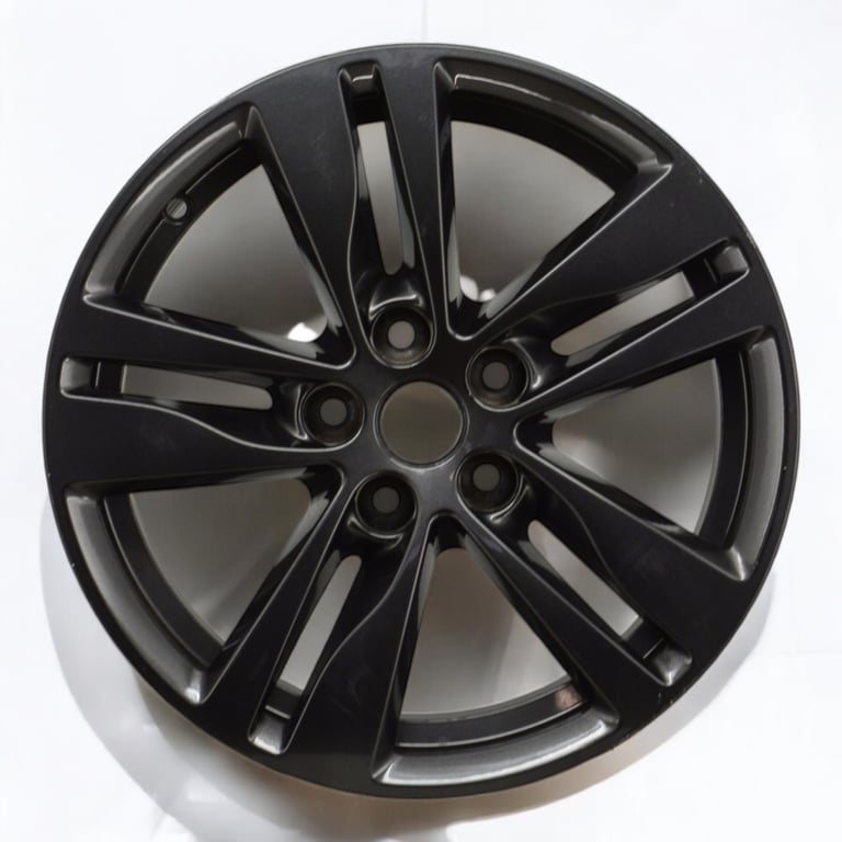 1x Alufelge 16 Zoll 7.0" 5x105 41ET Glanz Graphit 39201707 Opel Rim Wheel