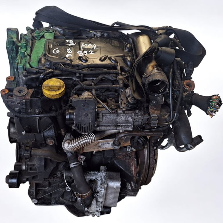 Motor Renault 14 121 150 1.4 DCI 150PS 52kW Diesel Engine Unkomplett