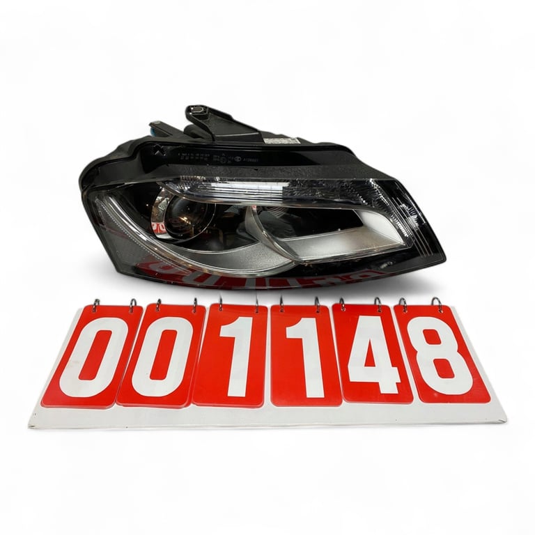 Frontscheinwerfer Audi A3 8P0941030BQ Xenon Ein Stück (Rechts oder Links) SCH8503527726uy