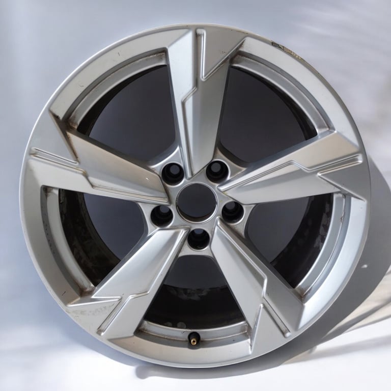1x Alufelge 18 Zoll 8.0" 5x112 Silber 4K0601025D Audi A6 C8 Rim Wheel FEL9770564043iv