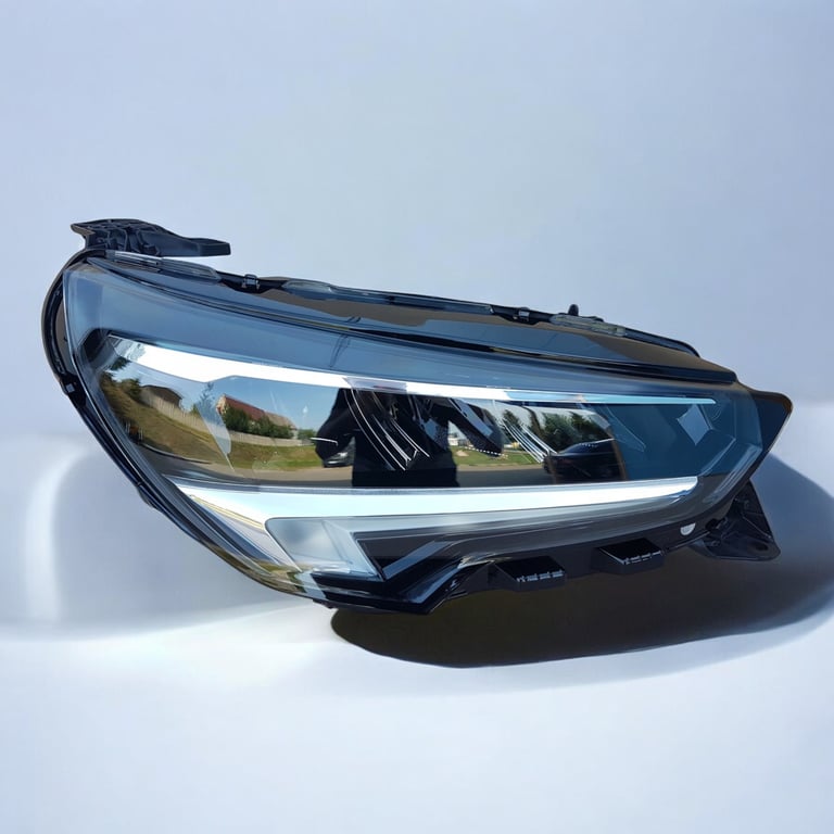 Frontscheinwerfer Opel Corsa F 982952280 Full LED Rechts Scheinwerfer Headlight