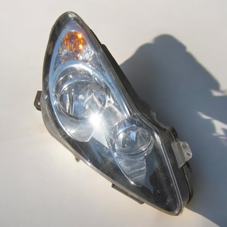 Frontscheinwerfer Opel Corsa D 13217454 LED Rechts Scheinwerfer Headlight