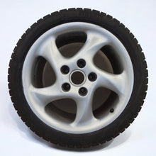 Load image into Gallery viewer, 1x Alufelge 18 Zoll 11.0" 5x130 52ET DJ461118 Porsche 911 997 Carrera Rim Wheel FEL6626265173ju